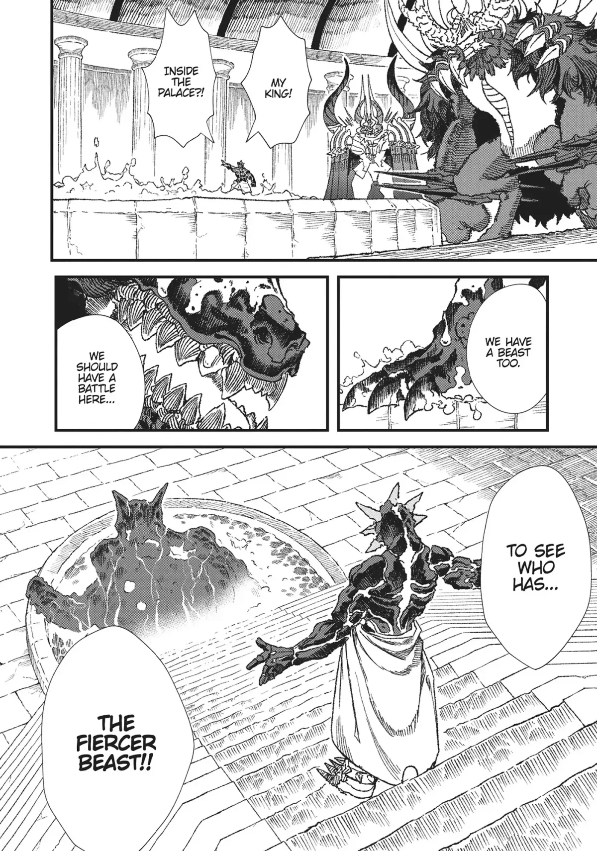 The Comeback Of The Demon King Who Formed A Demon’s Guild After Being Vanquished By The Hero Chapter 62 page 6