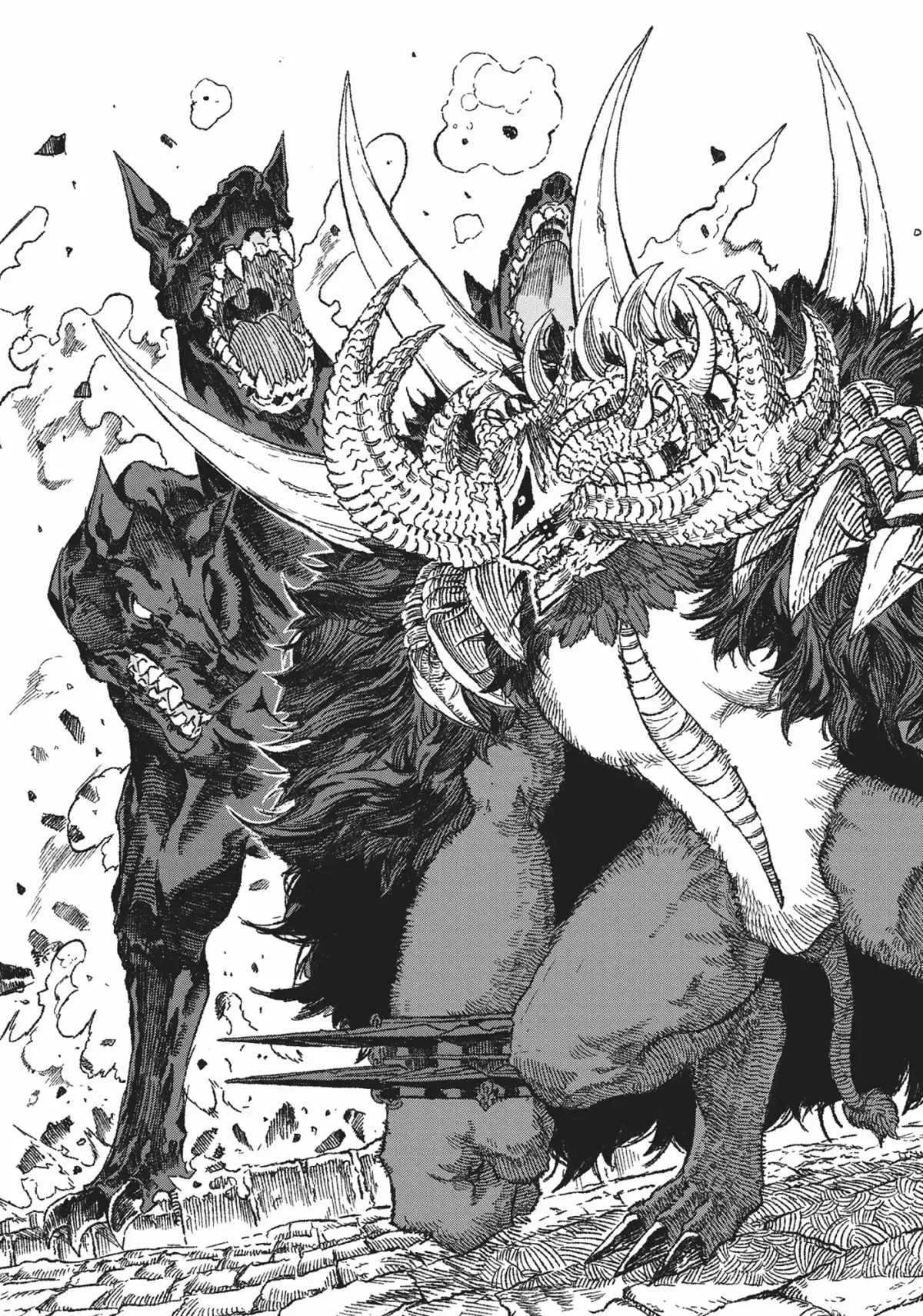 The Comeback Of The Demon King Who Formed A Demon’s Guild After Being Vanquished By The Hero Chapter 62 page 7