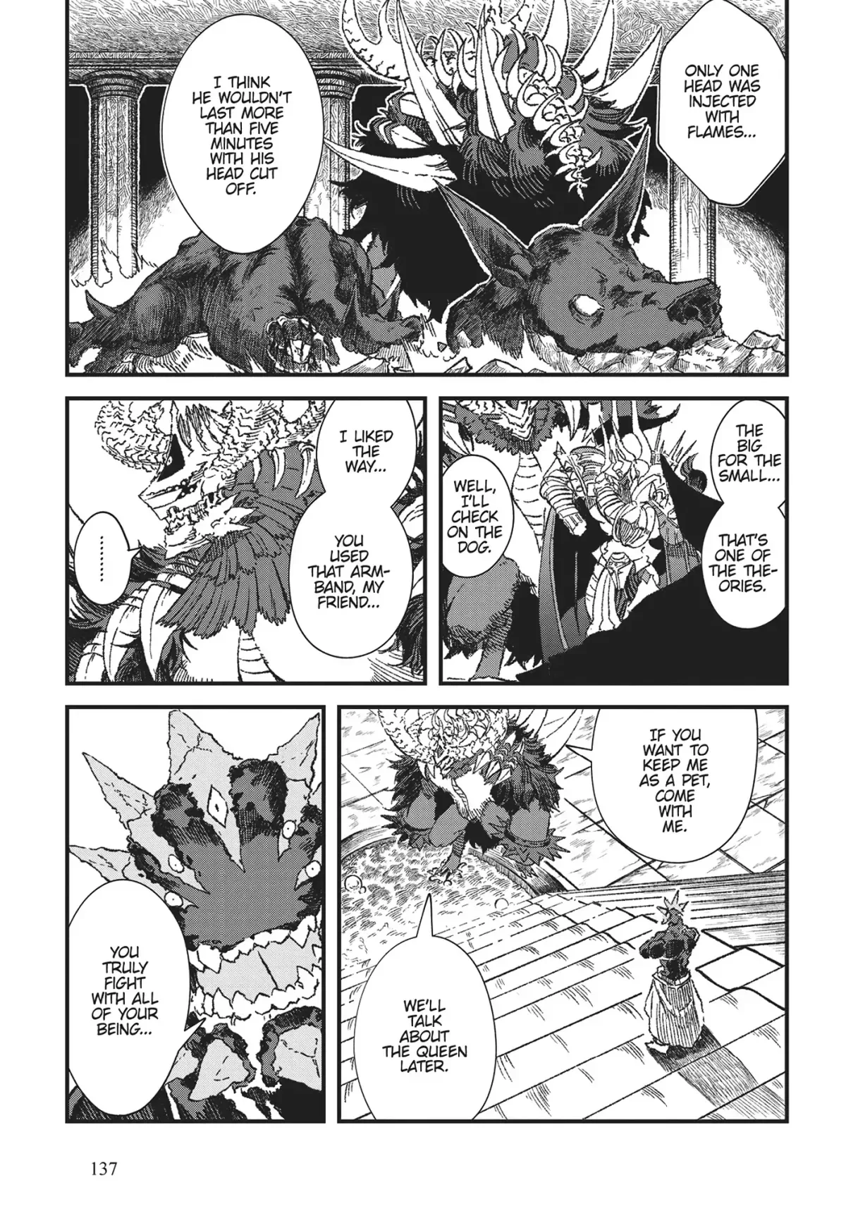 The Comeback Of The Demon King Who Formed A Demon’s Guild After Being Vanquished By The Hero Chapter 62 page 15