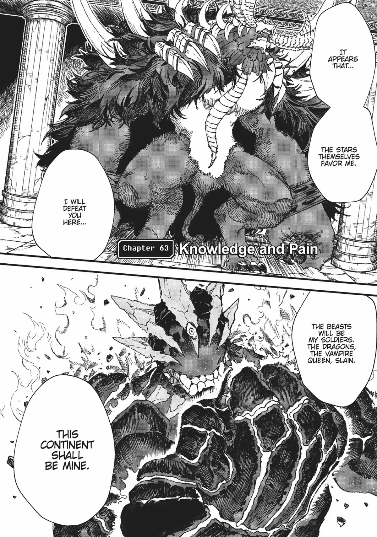 The Comeback Of The Demon King Who Formed A Demon’s Guild After Being Vanquished By The Hero Chapter 63 page 2