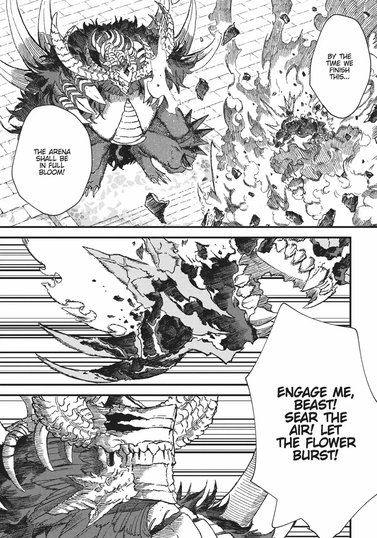 The Comeback Of The Demon King Who Formed A Demon’s Guild After Being Vanquished By The Hero Chapter 63 page 4
