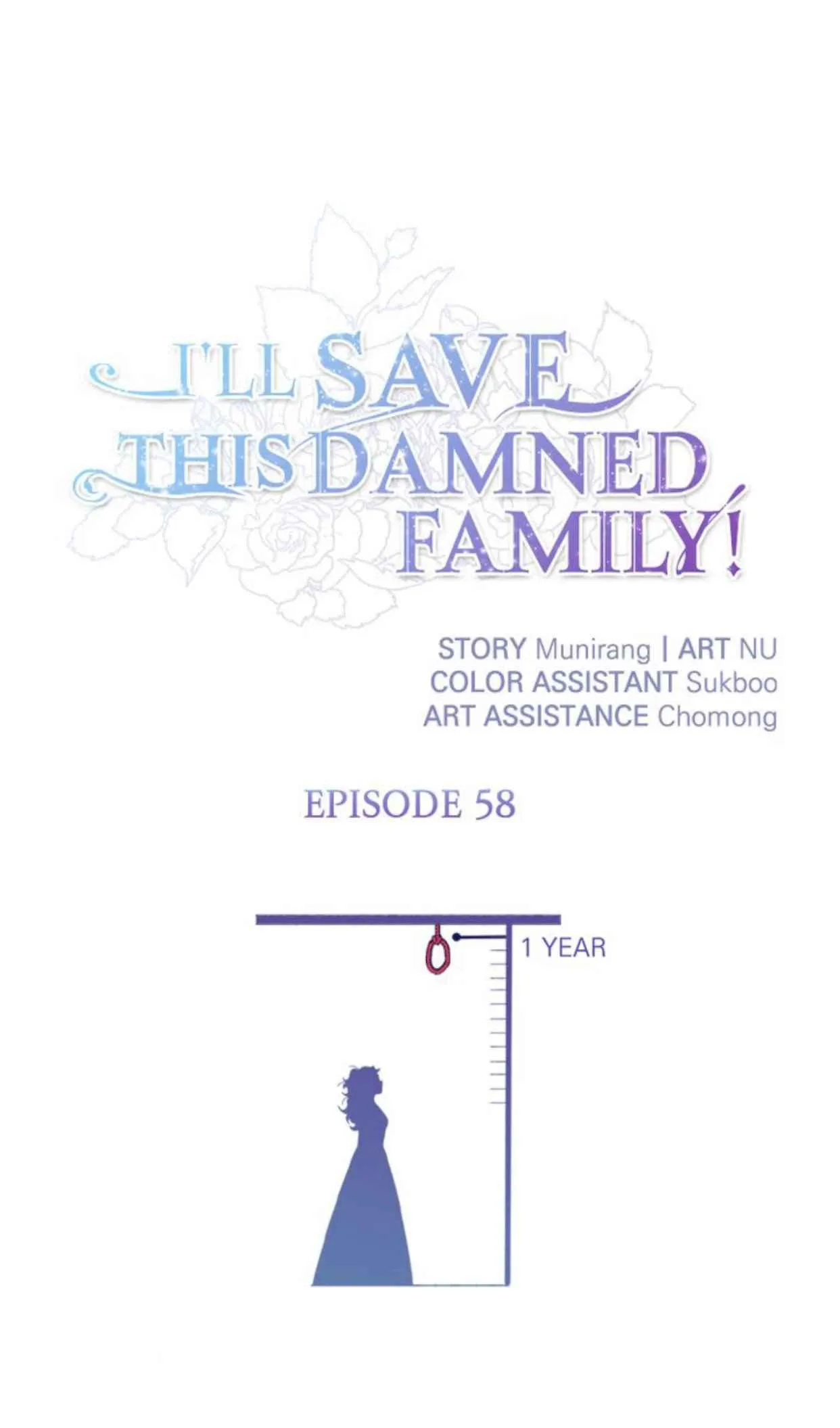 I'll Save This Damn Family! Chapter 58 page 1