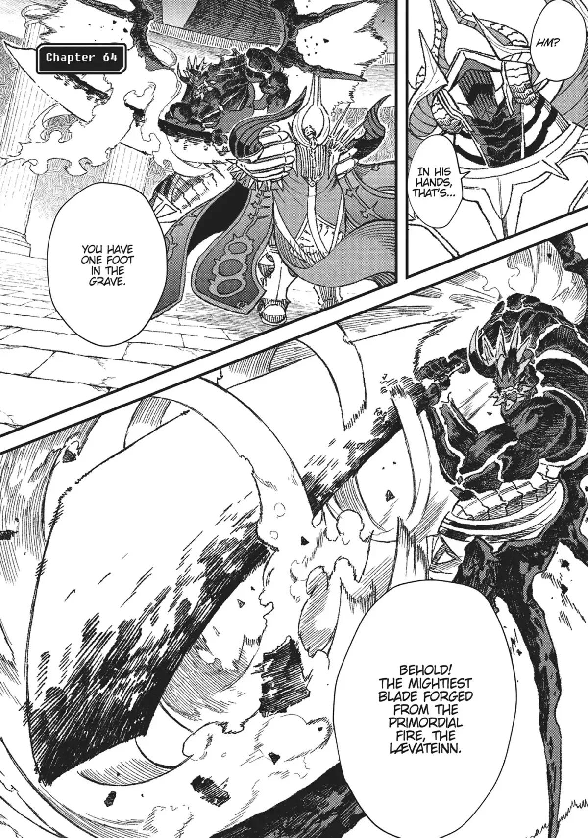 The Comeback Of The Demon King Who Formed A Demon’s Guild After Being Vanquished By The Hero Chapter 64 page 2