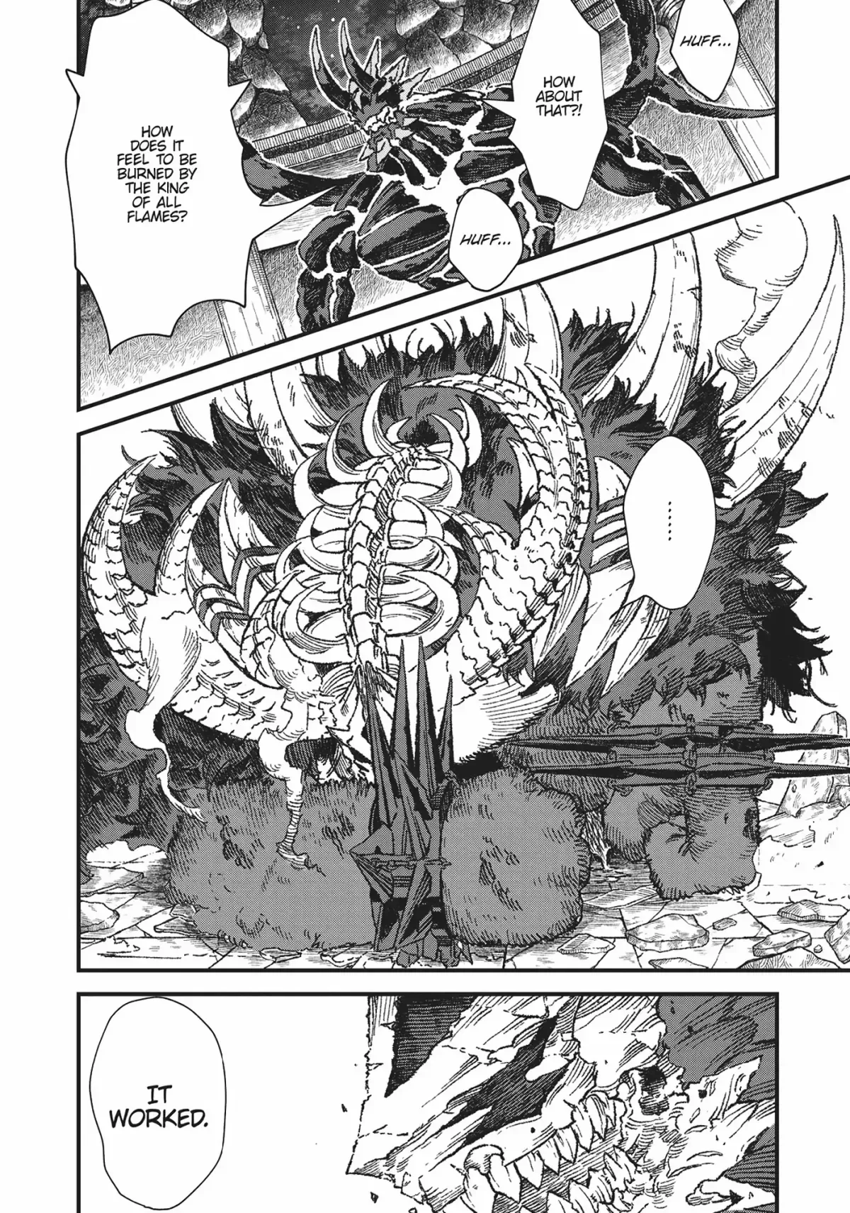 The Comeback Of The Demon King Who Formed A Demon’s Guild After Being Vanquished By The Hero Chapter 64 page 6