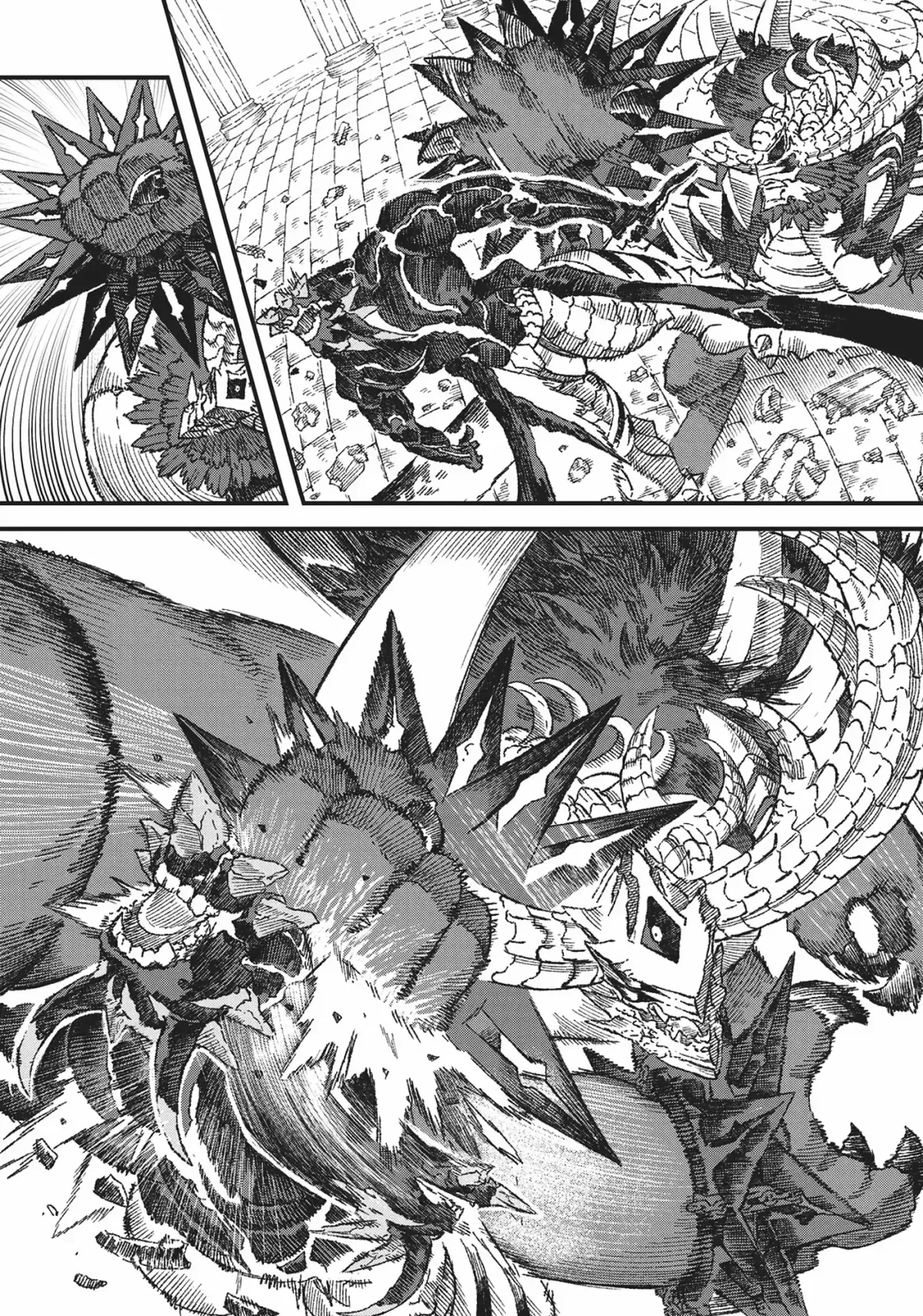 The Comeback Of The Demon King Who Formed A Demon’s Guild After Being Vanquished By The Hero Chapter 64 page 11