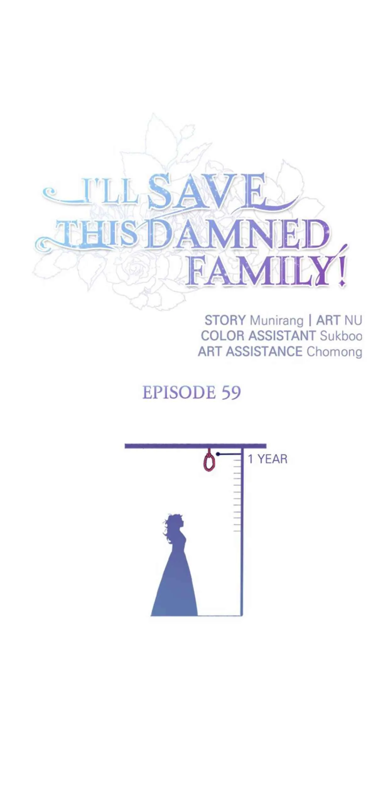 I'll Save This Damn Family! Chapter 59 page 1