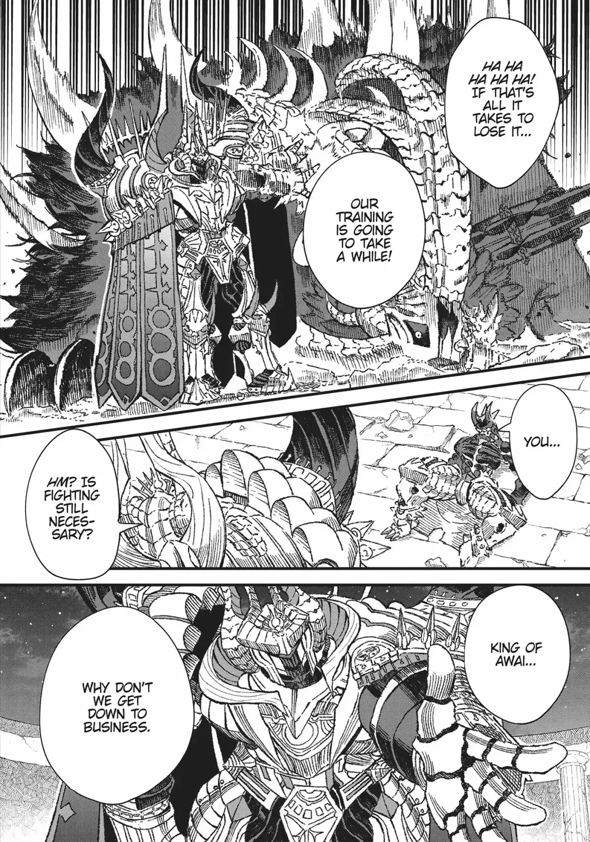 The Comeback Of The Demon King Who Formed A Demon’s Guild After Being Vanquished By The Hero Chapter 64 page 18