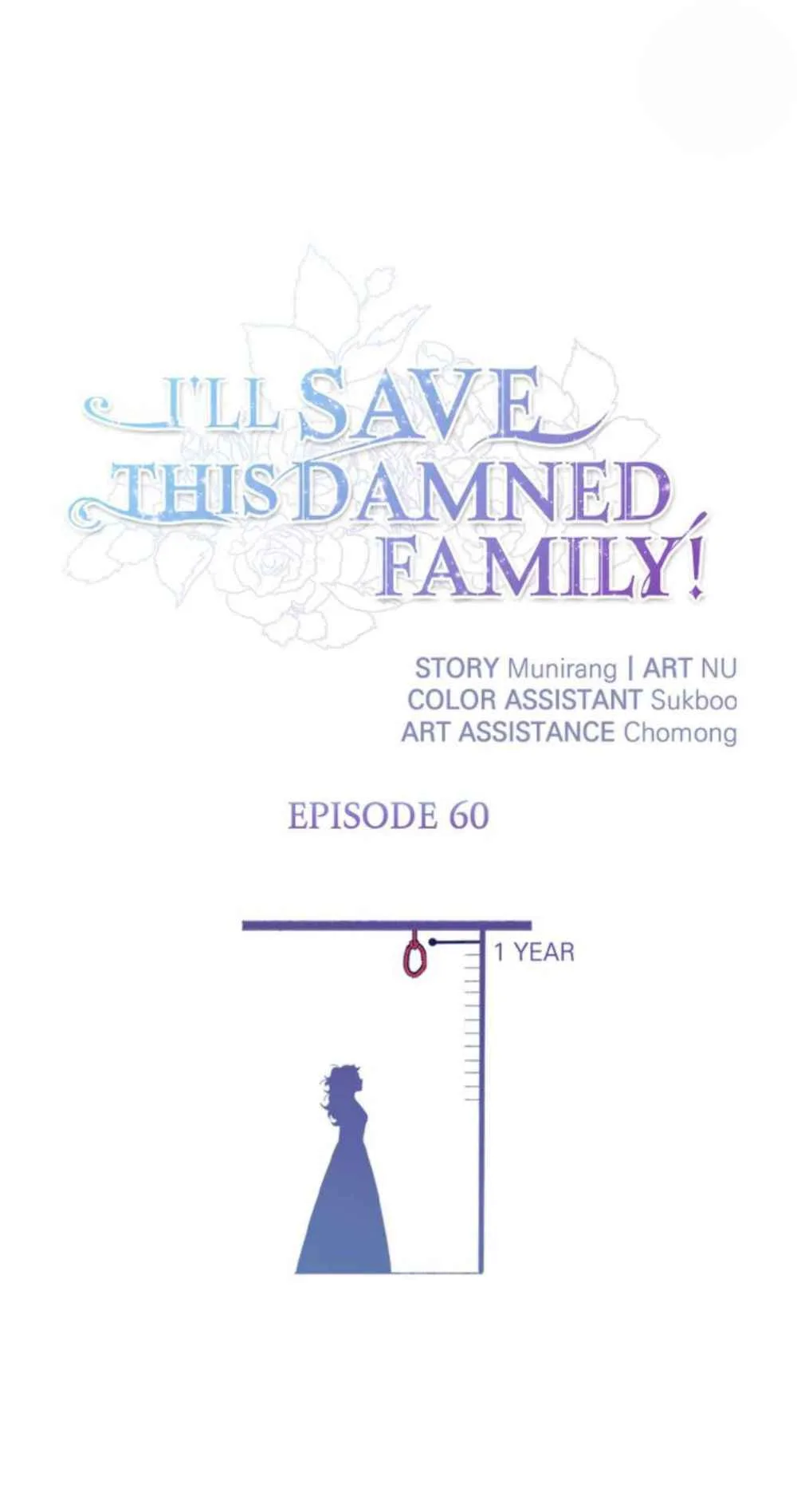 I'll Save This Damn Family! Chapter 60 page 1
