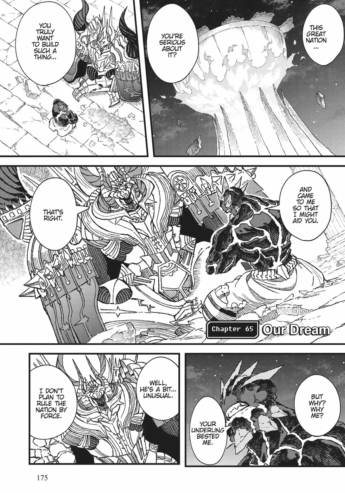 The Comeback Of The Demon King Who Formed A Demon’s Guild After Being Vanquished By The Hero Chapter 65 page 1