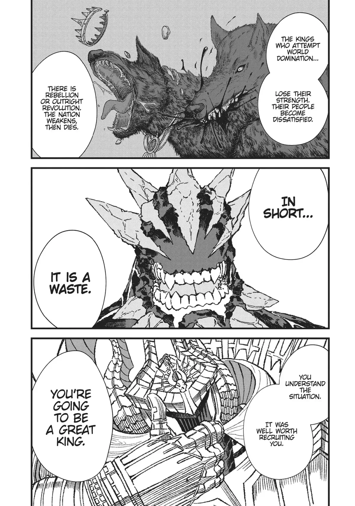 The Comeback Of The Demon King Who Formed A Demon’s Guild After Being Vanquished By The Hero Chapter 65 page 5