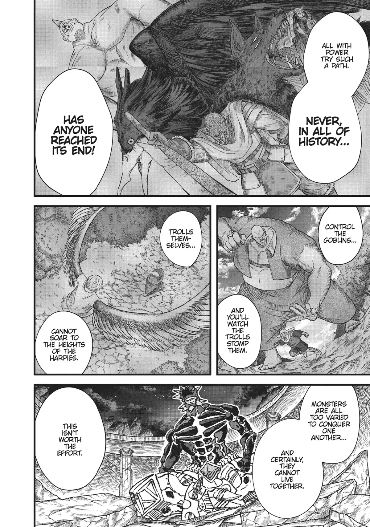 The Comeback Of The Demon King Who Formed A Demon’s Guild After Being Vanquished By The Hero Chapter 65 page 4