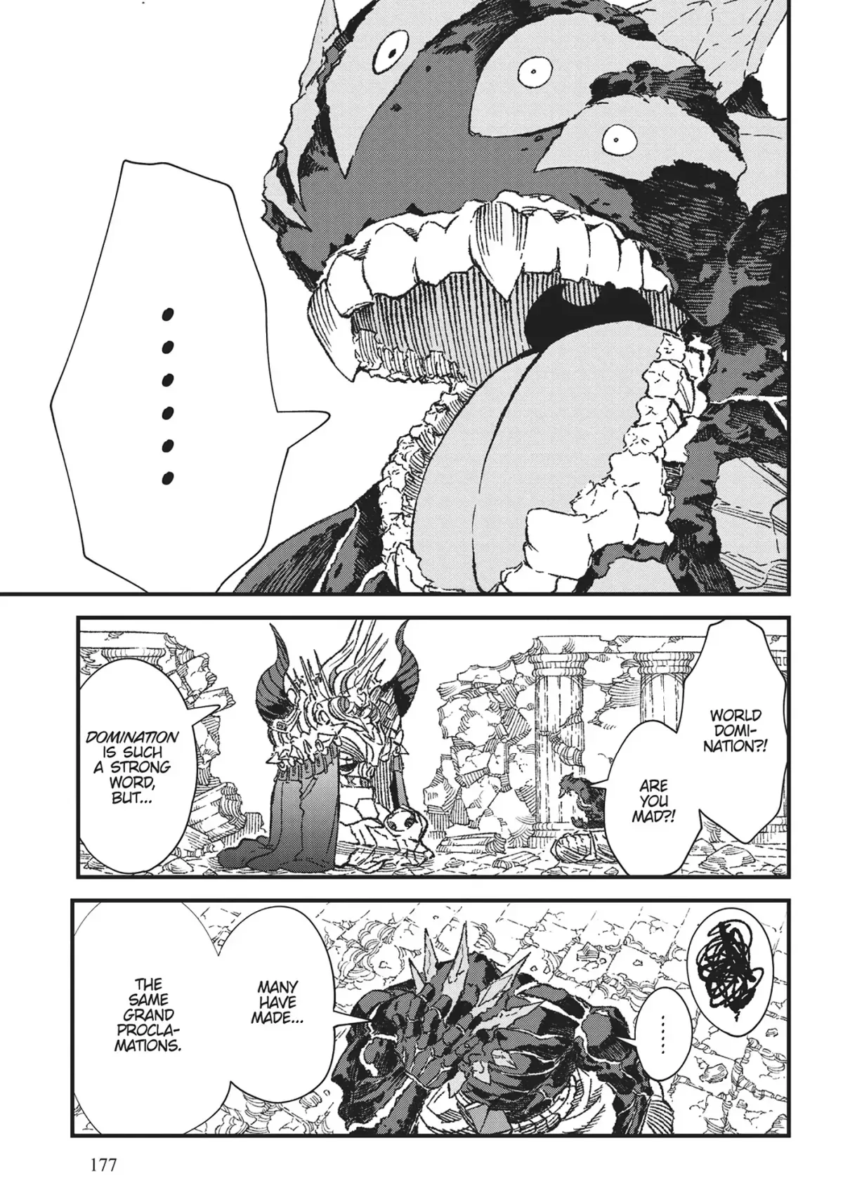 The Comeback Of The Demon King Who Formed A Demon’s Guild After Being Vanquished By The Hero Chapter 65 page 3