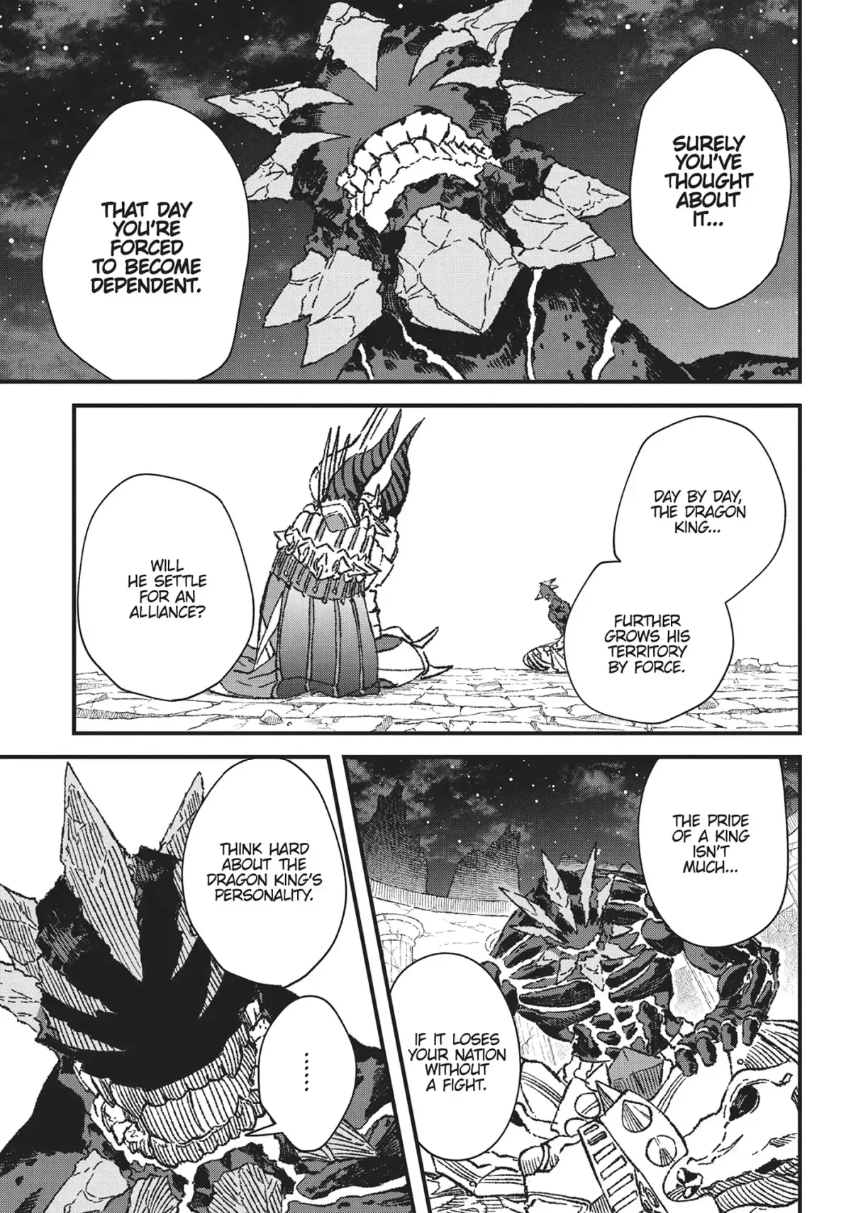 The Comeback Of The Demon King Who Formed A Demon’s Guild After Being Vanquished By The Hero Chapter 65 page 13
