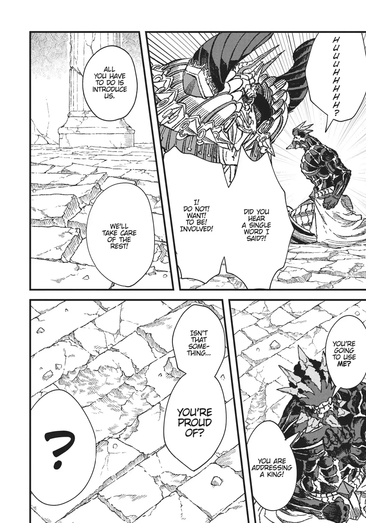 The Comeback Of The Demon King Who Formed A Demon’s Guild After Being Vanquished By The Hero Chapter 65 page 12