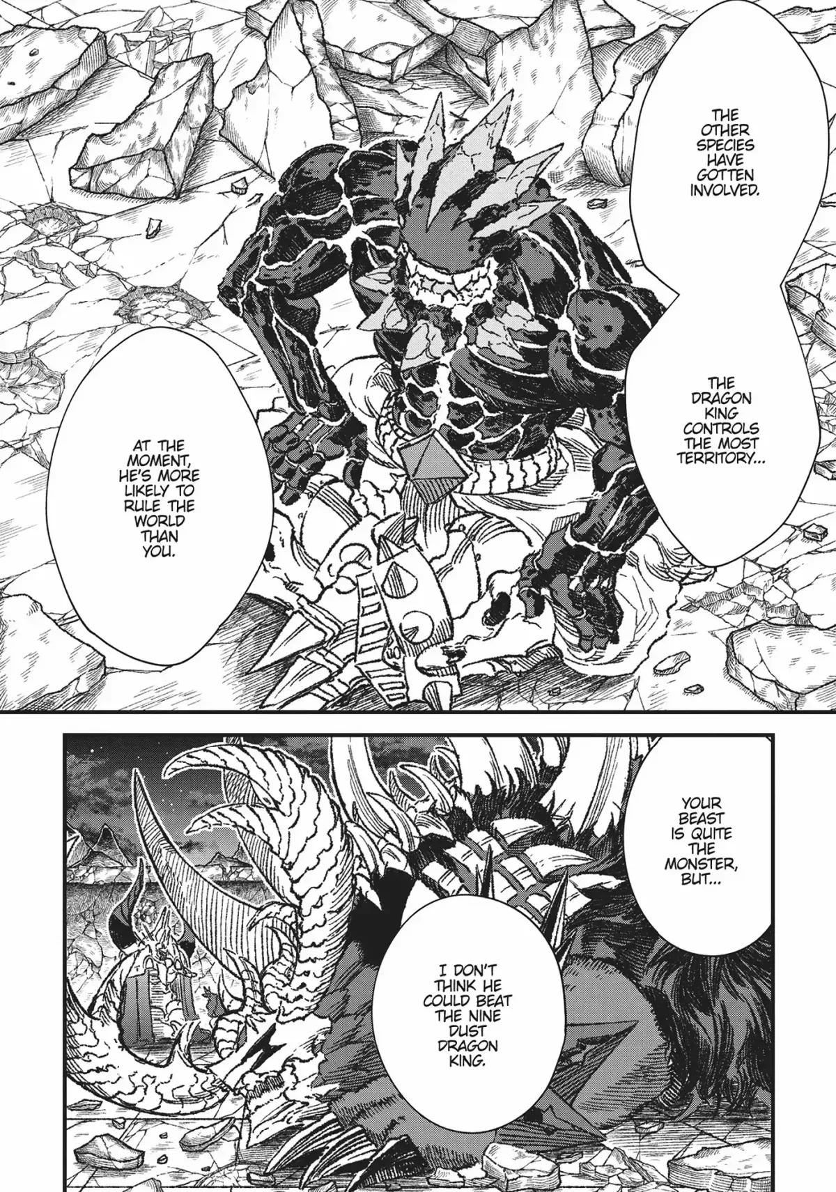 The Comeback Of The Demon King Who Formed A Demon’s Guild After Being Vanquished By The Hero Chapter 65 page 10