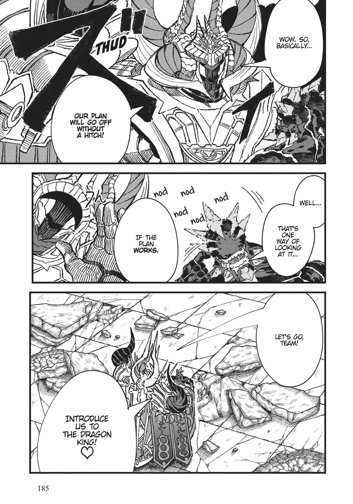 The Comeback Of The Demon King Who Formed A Demon’s Guild After Being Vanquished By The Hero Chapter 65 page 11