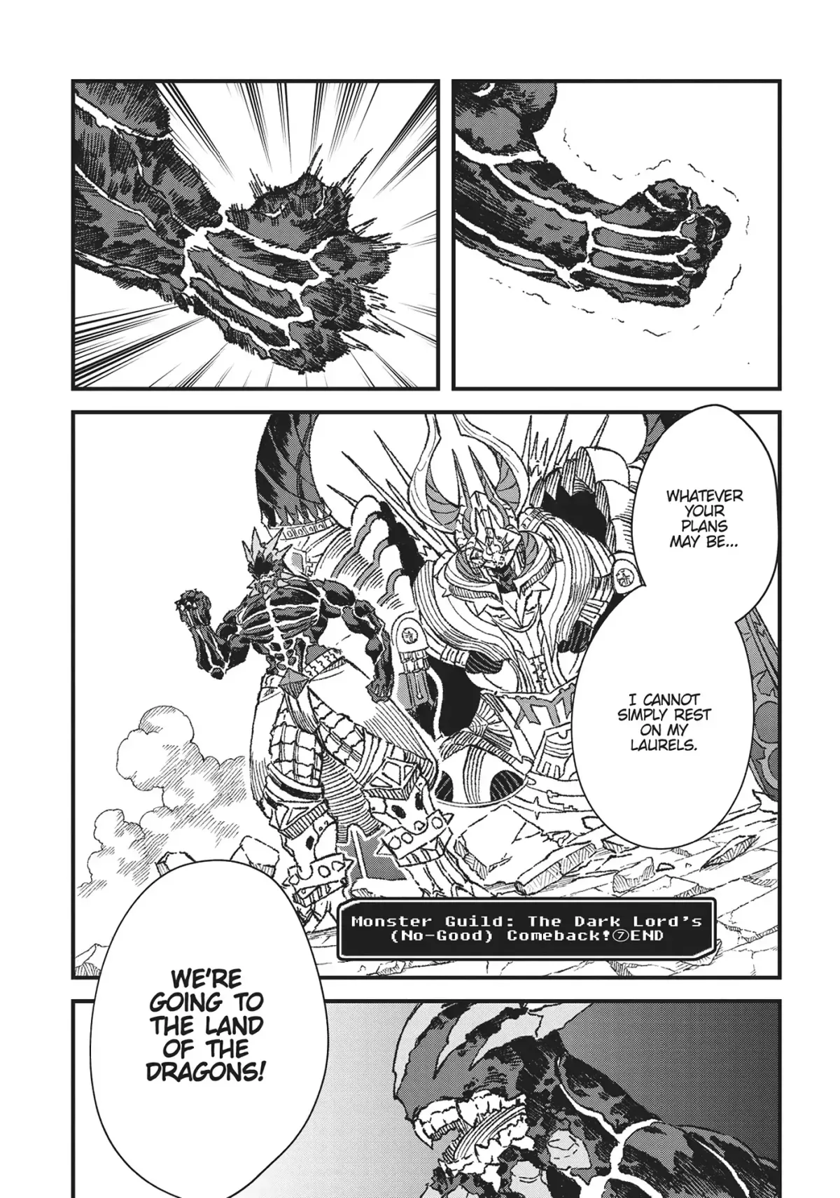 The Comeback Of The Demon King Who Formed A Demon’s Guild After Being Vanquished By The Hero Chapter 65 page 16