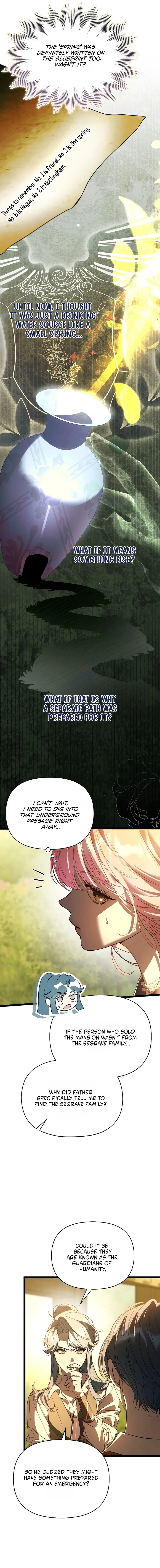 The male leads are trapped in my house Chapter 64 page 2