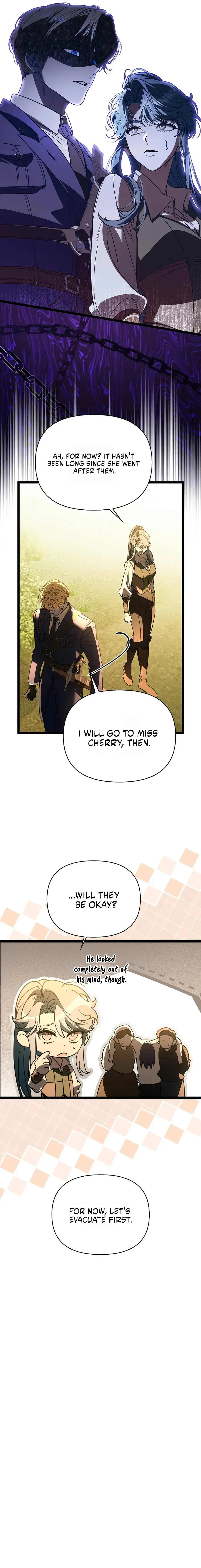 The male leads are trapped in my house Chapter 64 page 8