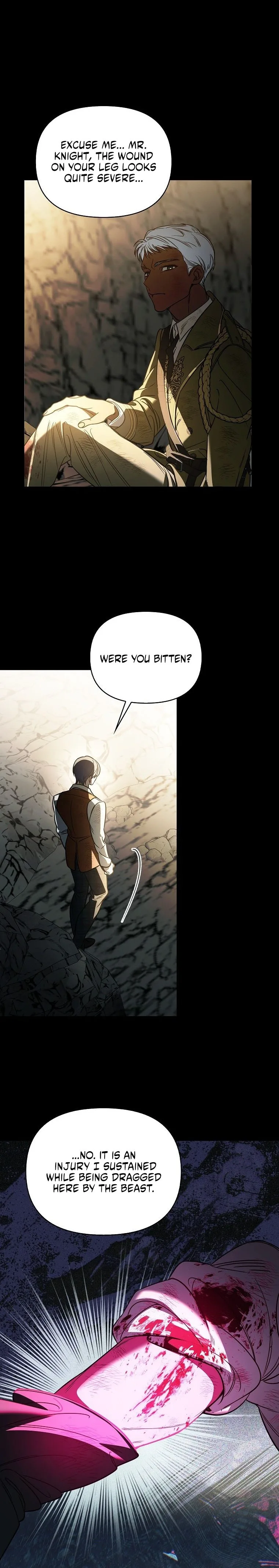 The male leads are trapped in my house Chapter 65 page 2