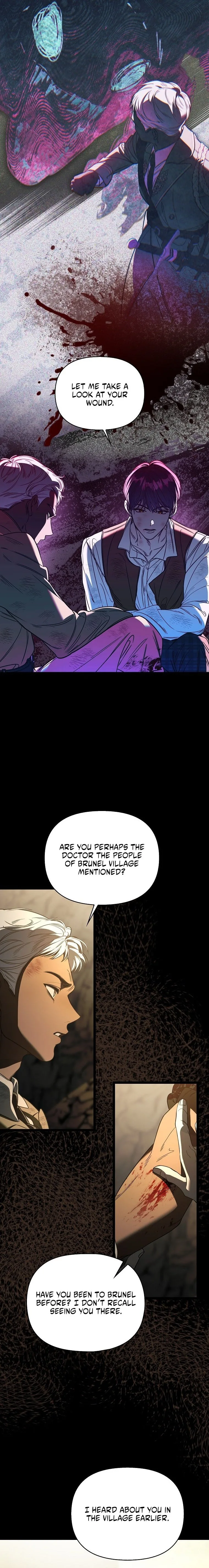 The male leads are trapped in my house Chapter 65 page 3