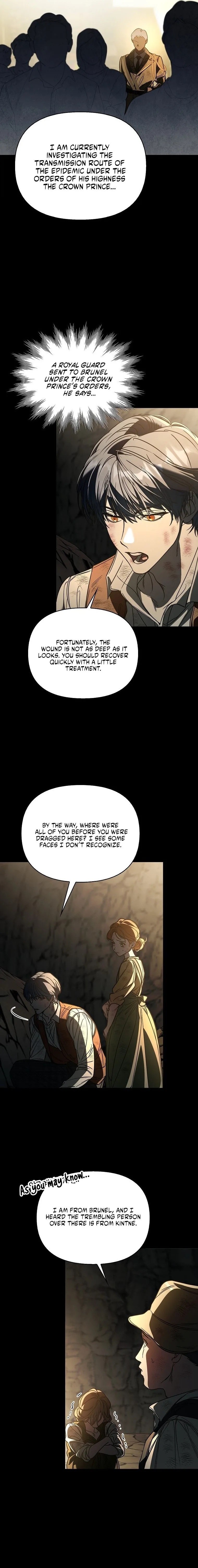 The male leads are trapped in my house Chapter 65 page 4