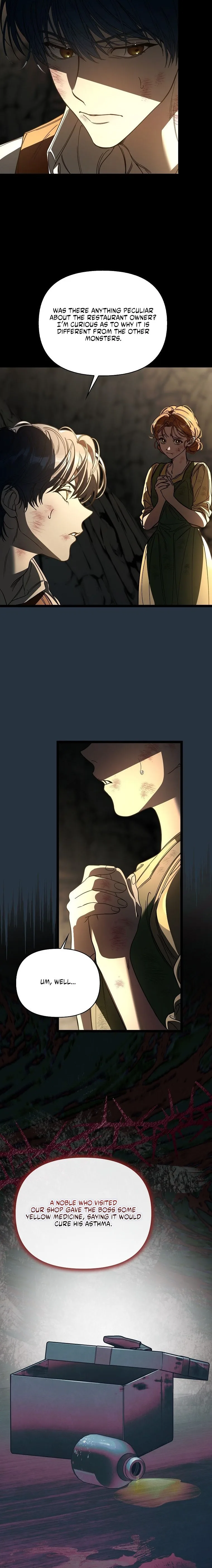 The male leads are trapped in my house Chapter 65 page 6