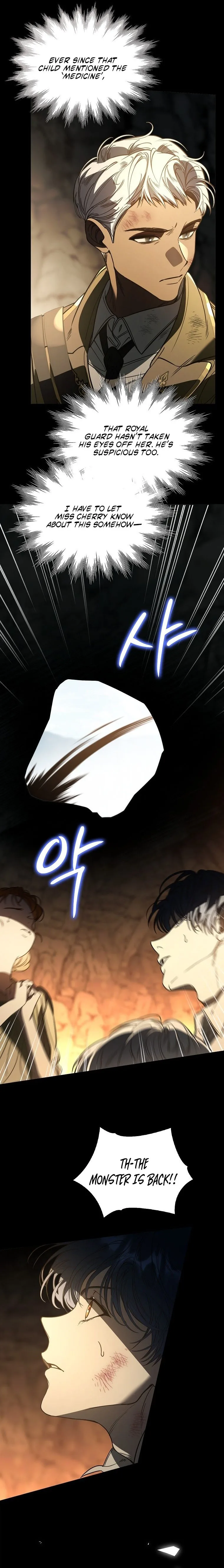 The male leads are trapped in my house Chapter 65 page 8