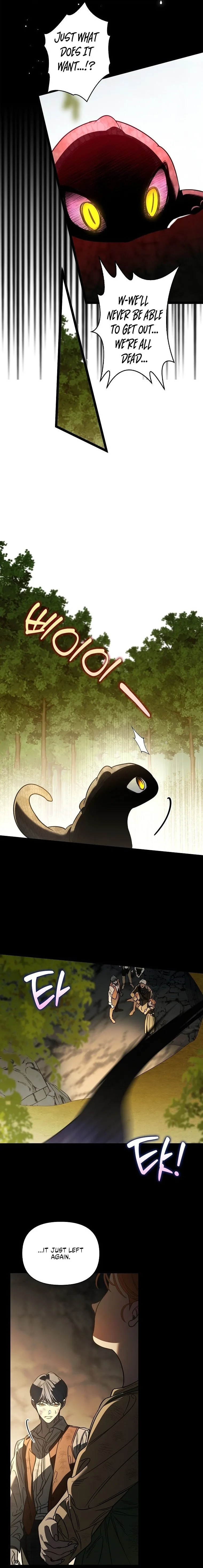 The male leads are trapped in my house Chapter 65 page 9