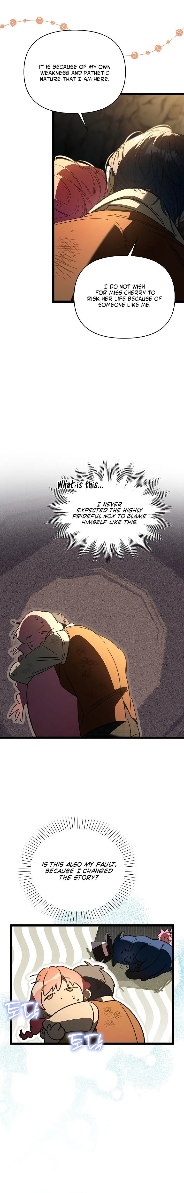 The male leads are trapped in my house Chapter 65 page 13
