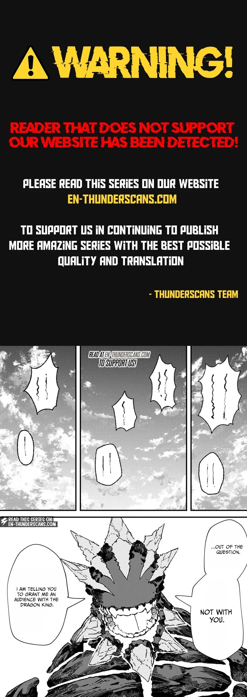 The Comeback Of The Demon King Who Formed A Demon’s Guild After Being Vanquished By The Hero Chapter 67 page 1