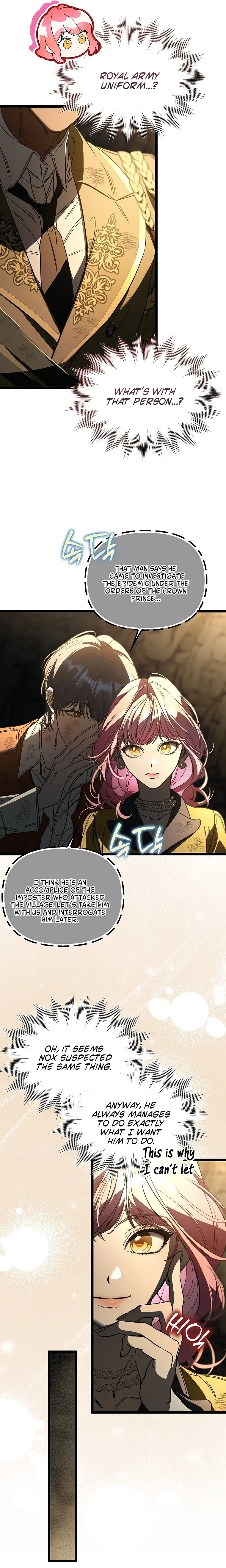 The male leads are trapped in my house Chapter 65 page 15