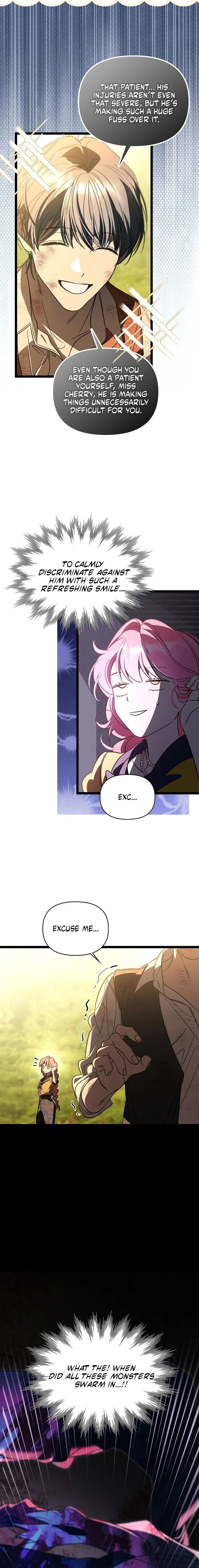 The male leads are trapped in my house Chapter 66 page 6