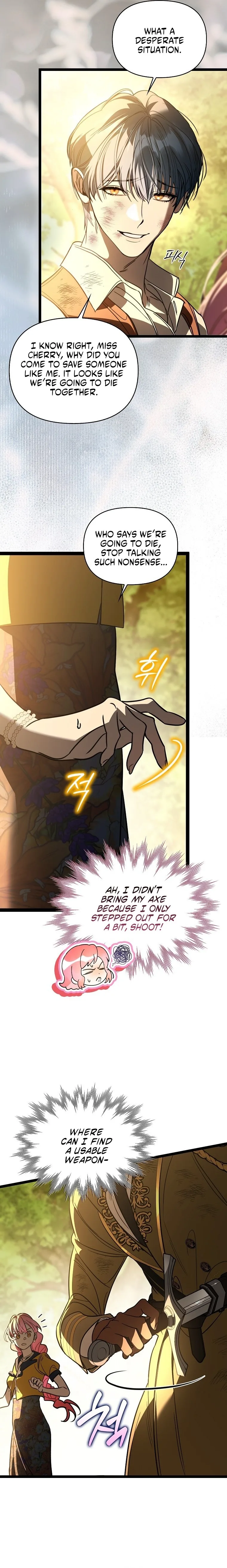 The male leads are trapped in my house Chapter 66 page 8