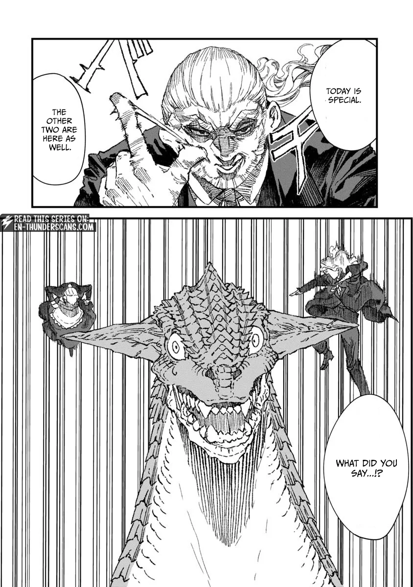 The Comeback Of The Demon King Who Formed A Demon’s Guild After Being Vanquished By The Hero Chapter 68 page 11