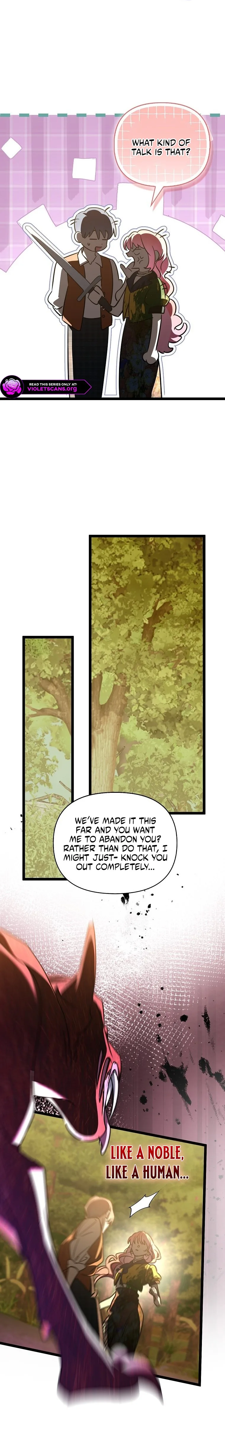 The male leads are trapped in my house Chapter 66 page 17