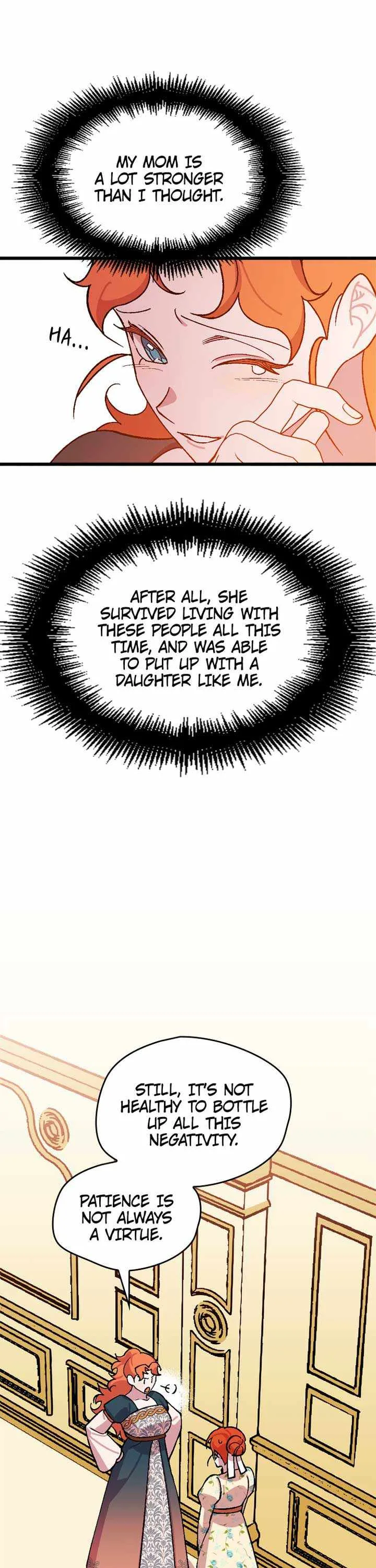I'll Save This Damn Family! Chapter 63 page 21