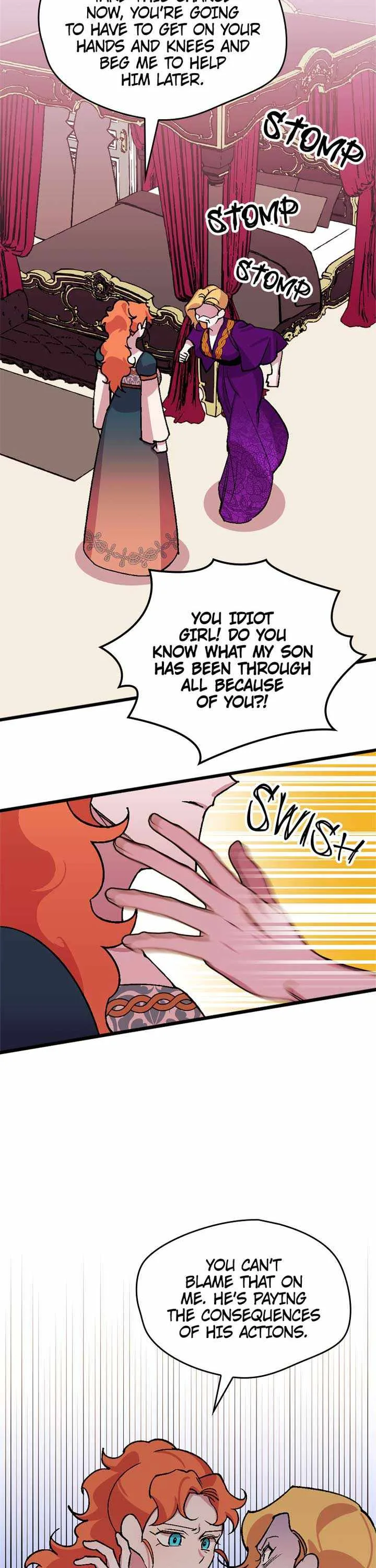 I'll Save This Damn Family! Chapter 63 page 28