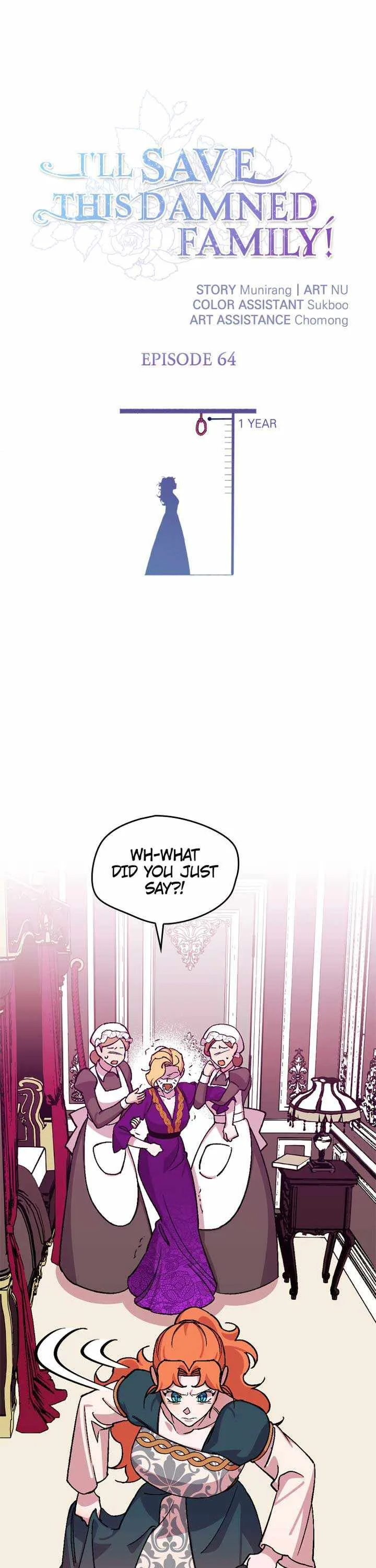 I'll Save This Damn Family! Chapter 64 page 1