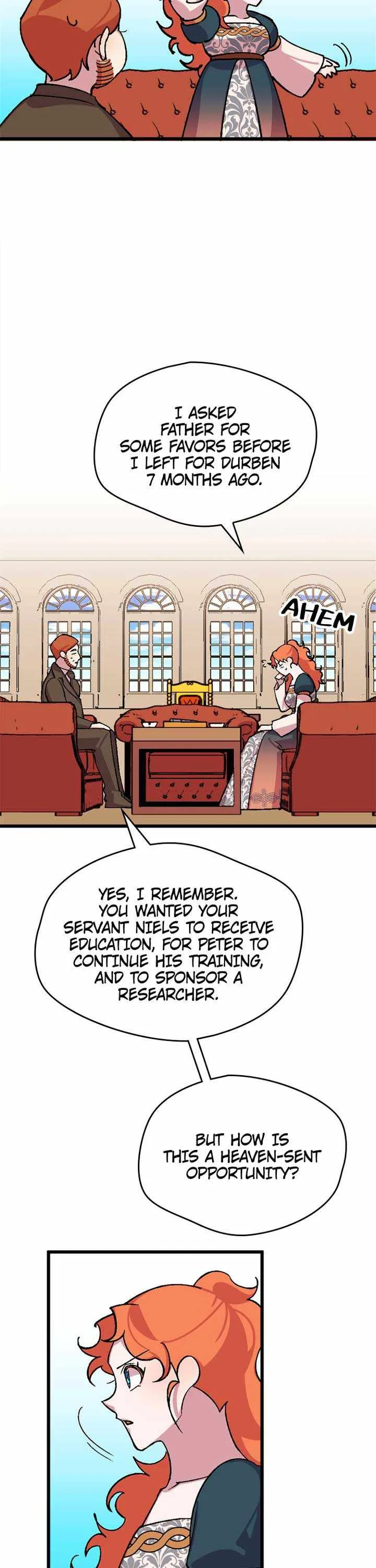 I'll Save This Damn Family! Chapter 64 page 20