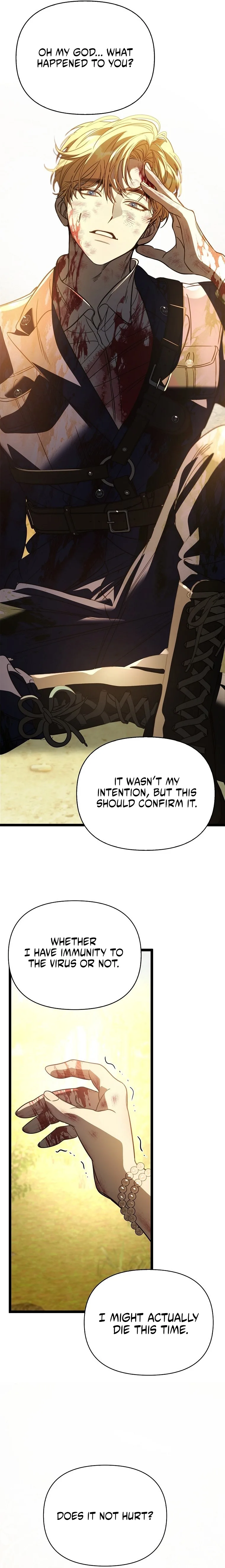 The male leads are trapped in my house Chapter 68 page 6