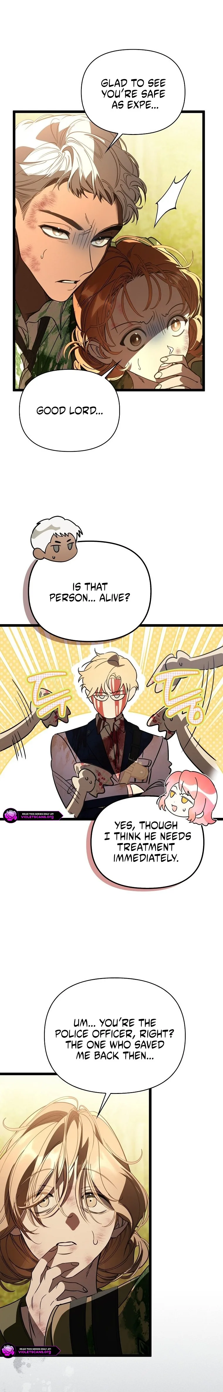 The male leads are trapped in my house Chapter 68 page 11