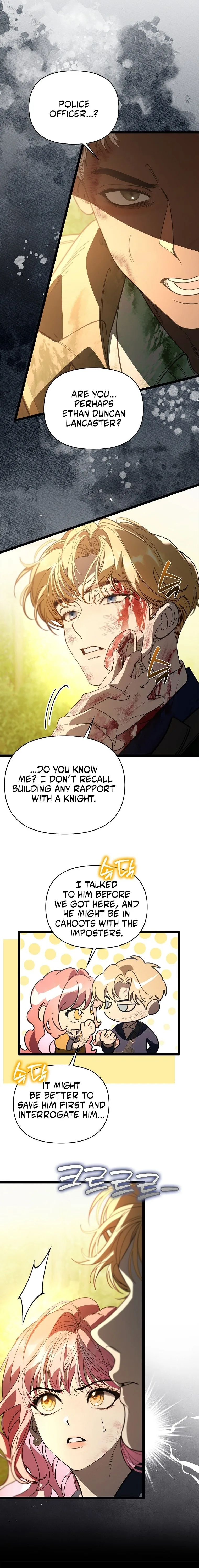 The male leads are trapped in my house Chapter 68 page 12