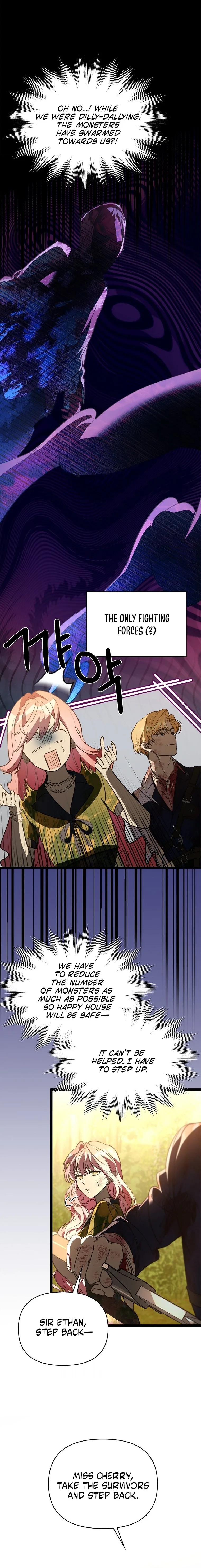 The male leads are trapped in my house Chapter 68 page 13