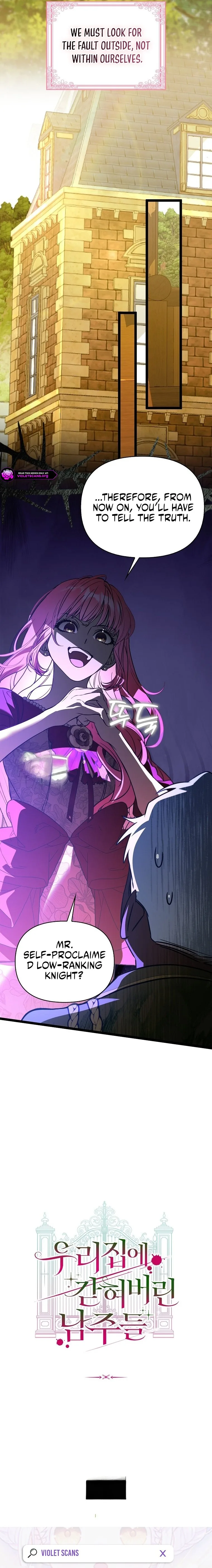 The male leads are trapped in my house Chapter 68 page 19