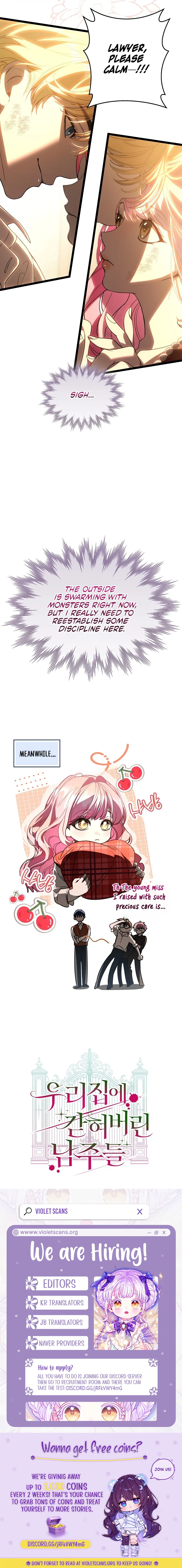 The male leads are trapped in my house Chapter 69 page 8