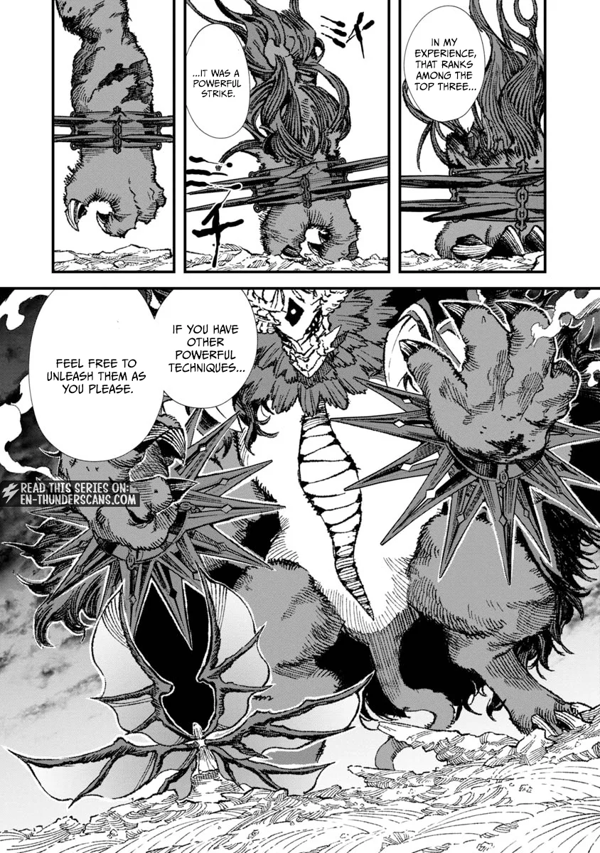 The Comeback Of The Demon King Who Formed A Demon’s Guild After Being Vanquished By The Hero Chapter 71 page 3