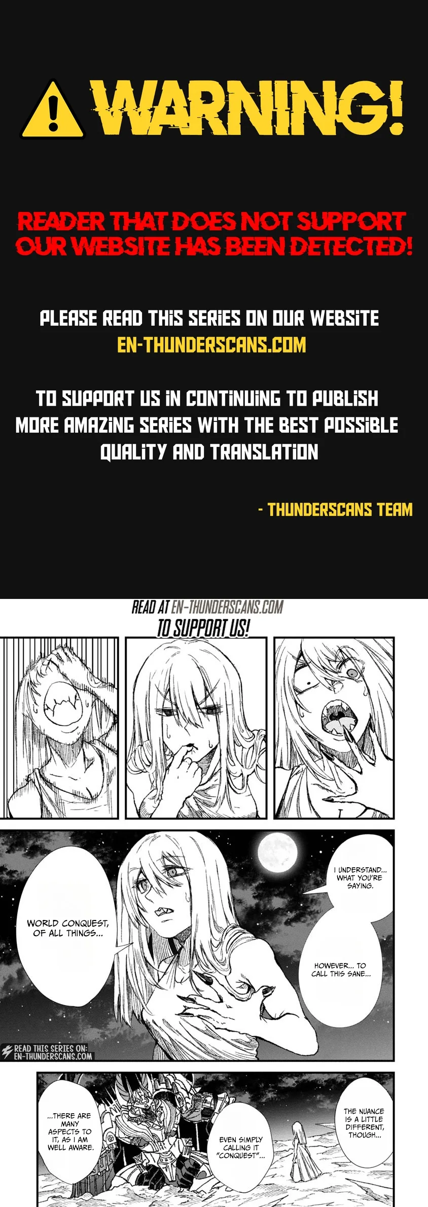 The Comeback Of The Demon King Who Formed A Demon’s Guild After Being Vanquished By The Hero Chapter 72 page 1
