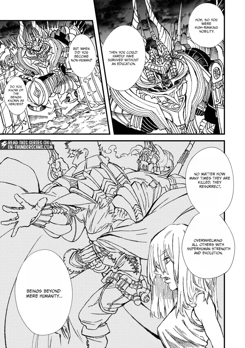 The Comeback Of The Demon King Who Formed A Demon’s Guild After Being Vanquished By The Hero Chapter 72 page 5