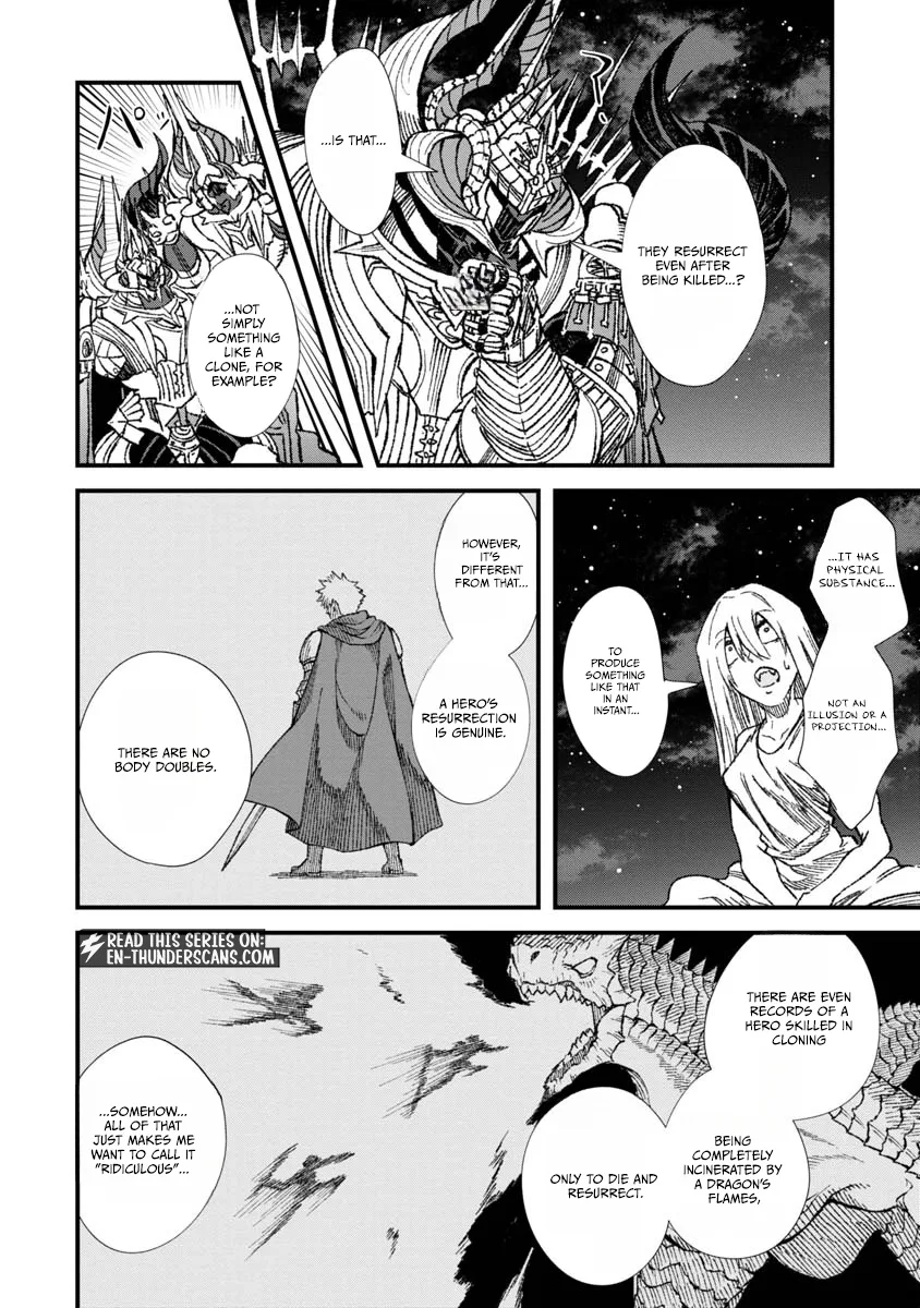 The Comeback Of The Demon King Who Formed A Demon’s Guild After Being Vanquished By The Hero Chapter 72 page 6